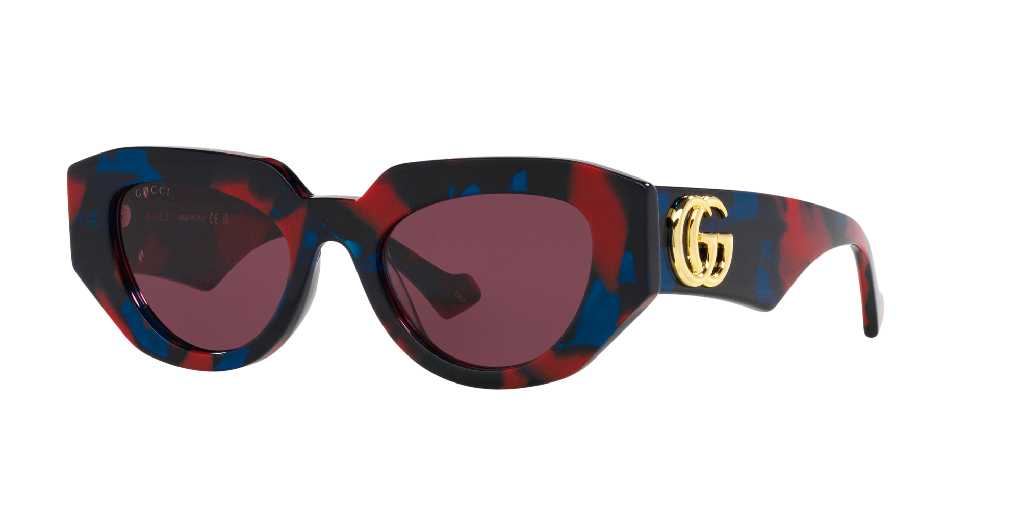 RallystoryShops Australia - Gold Sunglasses Gucci - Sunglasses GG0789S 002