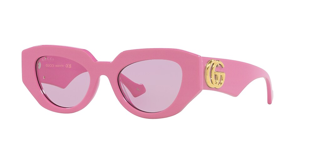 Lentes store gucci rosas