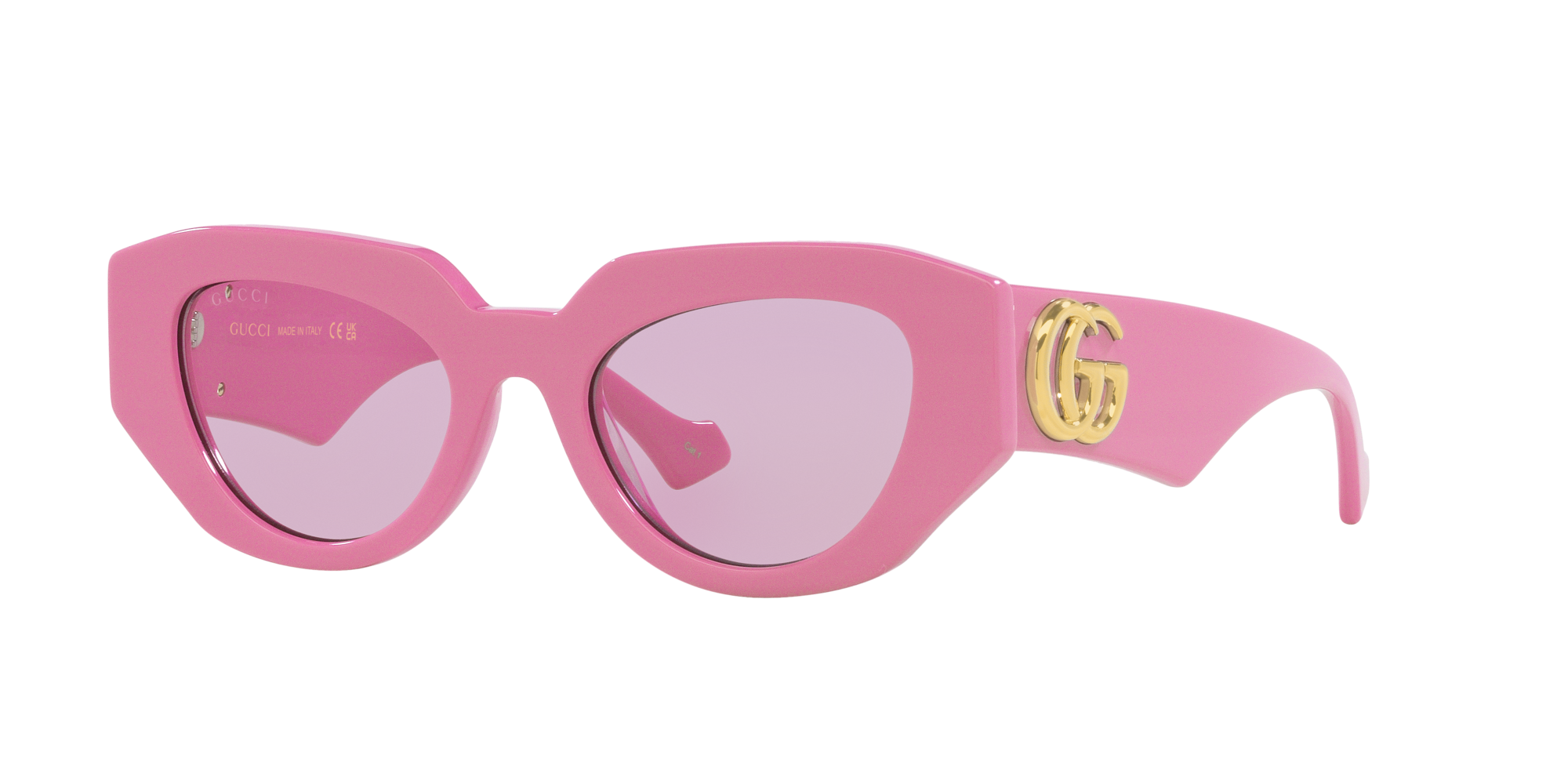 Gucci on sale pink glasses