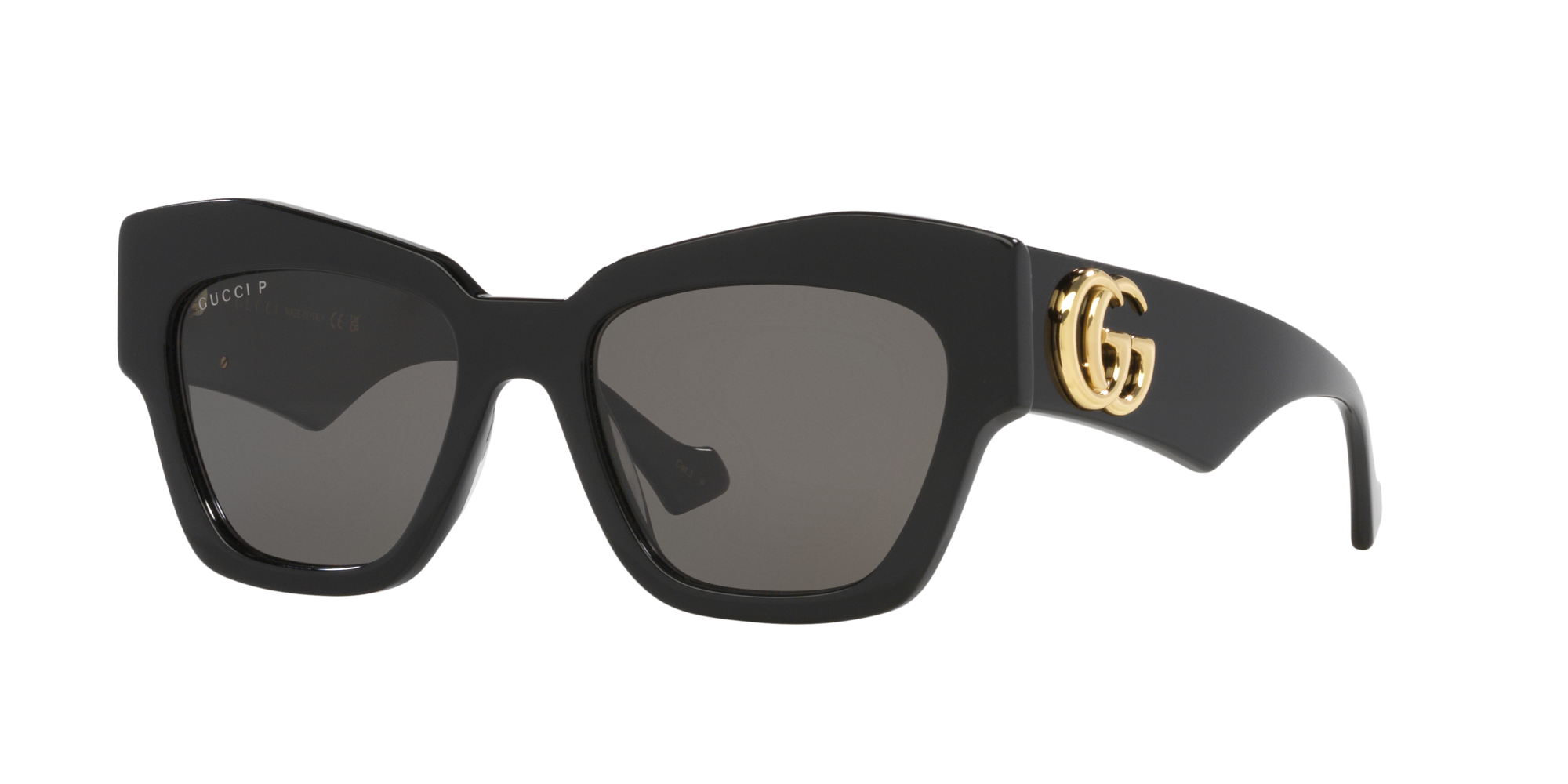 Gucci Woman Sunglasses Gg1422s In Gray