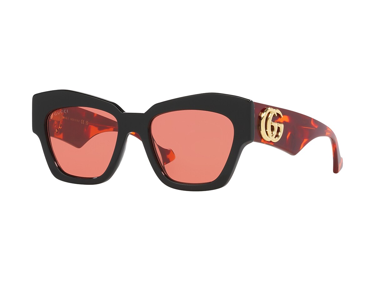 GUCCI サングラス GG1422S Gucci™ GG1422S Cat-Eye Sunglasses | EyeOns.com