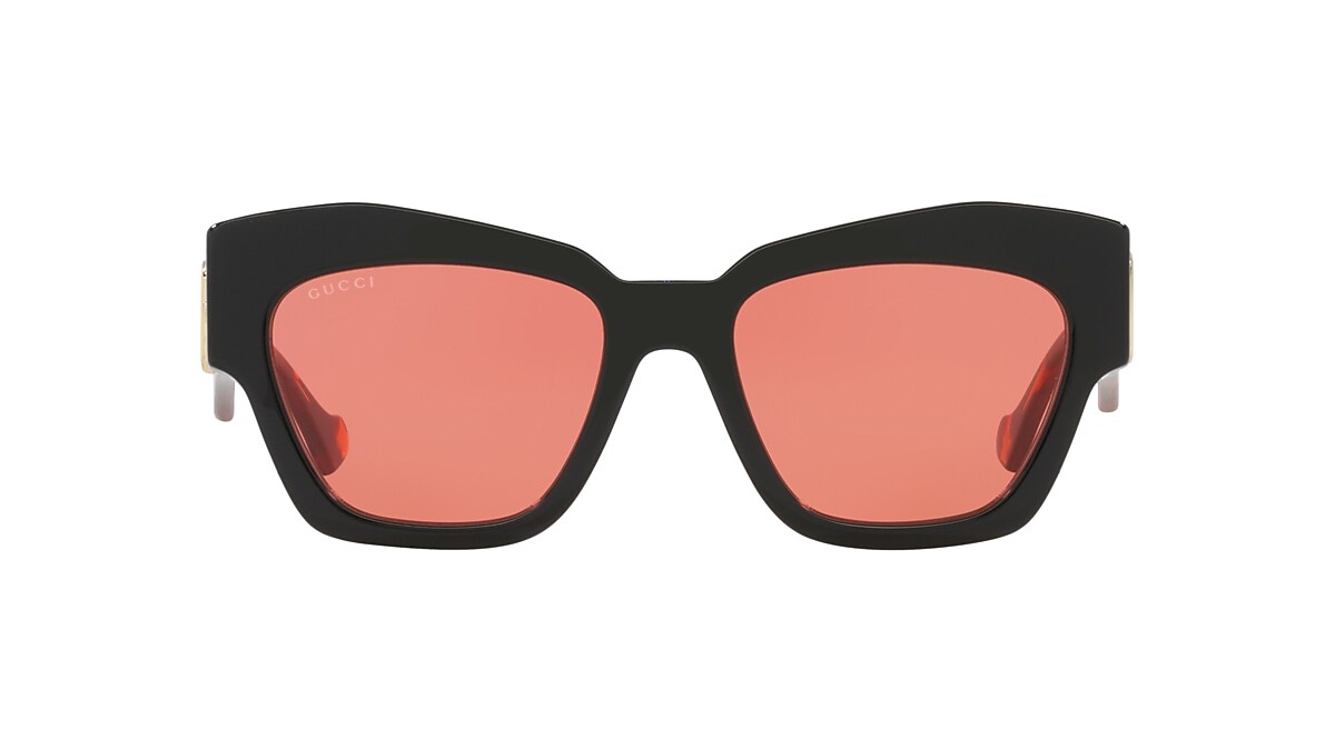 GUCCI オハルフレムサンクラス GG1719S 004 Gucci Sunset Boulevard 51MM Geometric Sunglasses | Saks
