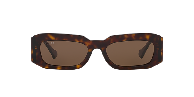 Gucci GG1426S 54 Grey & Black Sunglasses | Sunglass Hut USA