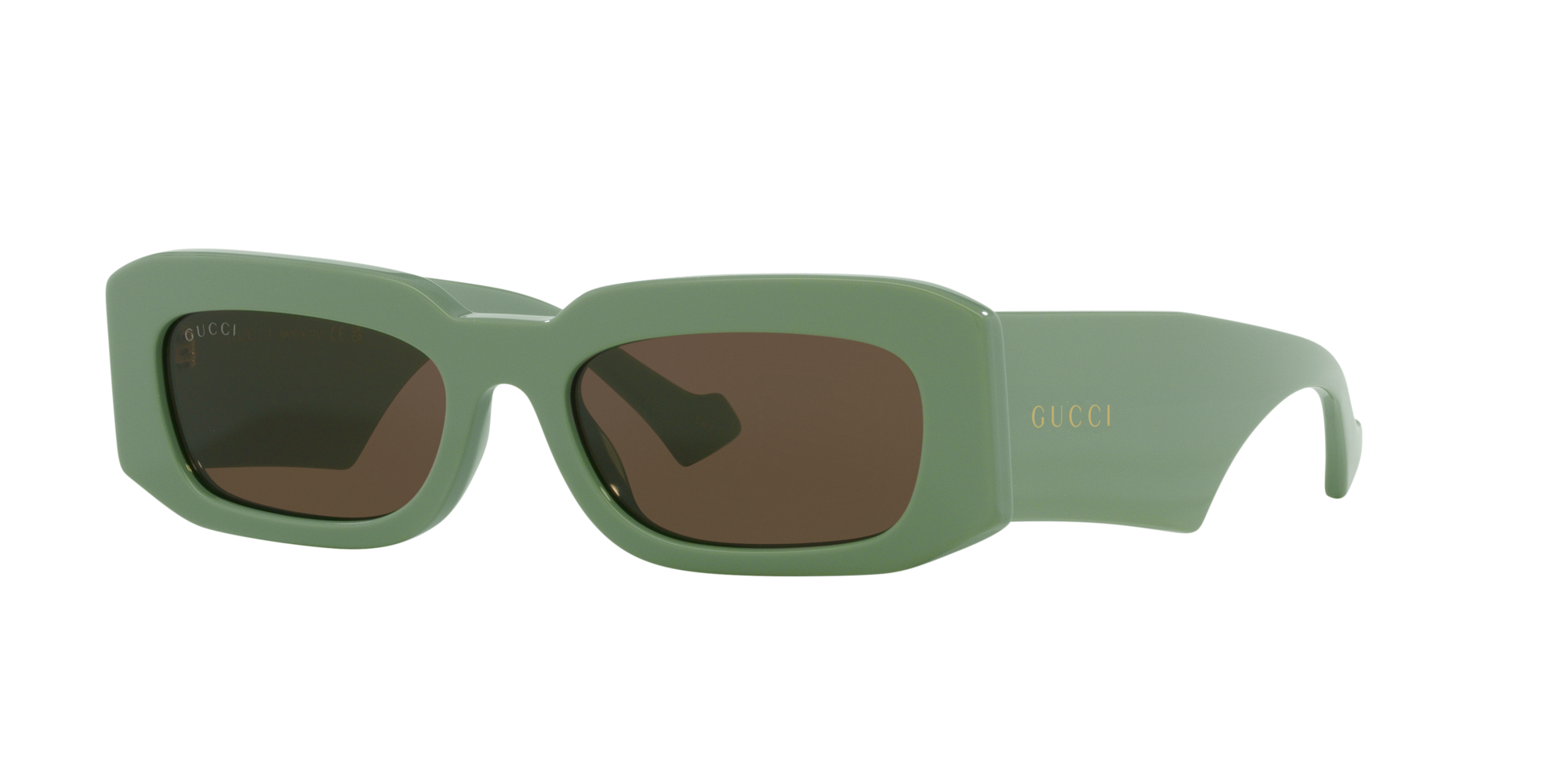 Shop Gucci Man Sunglasses Gg1426s In Braun