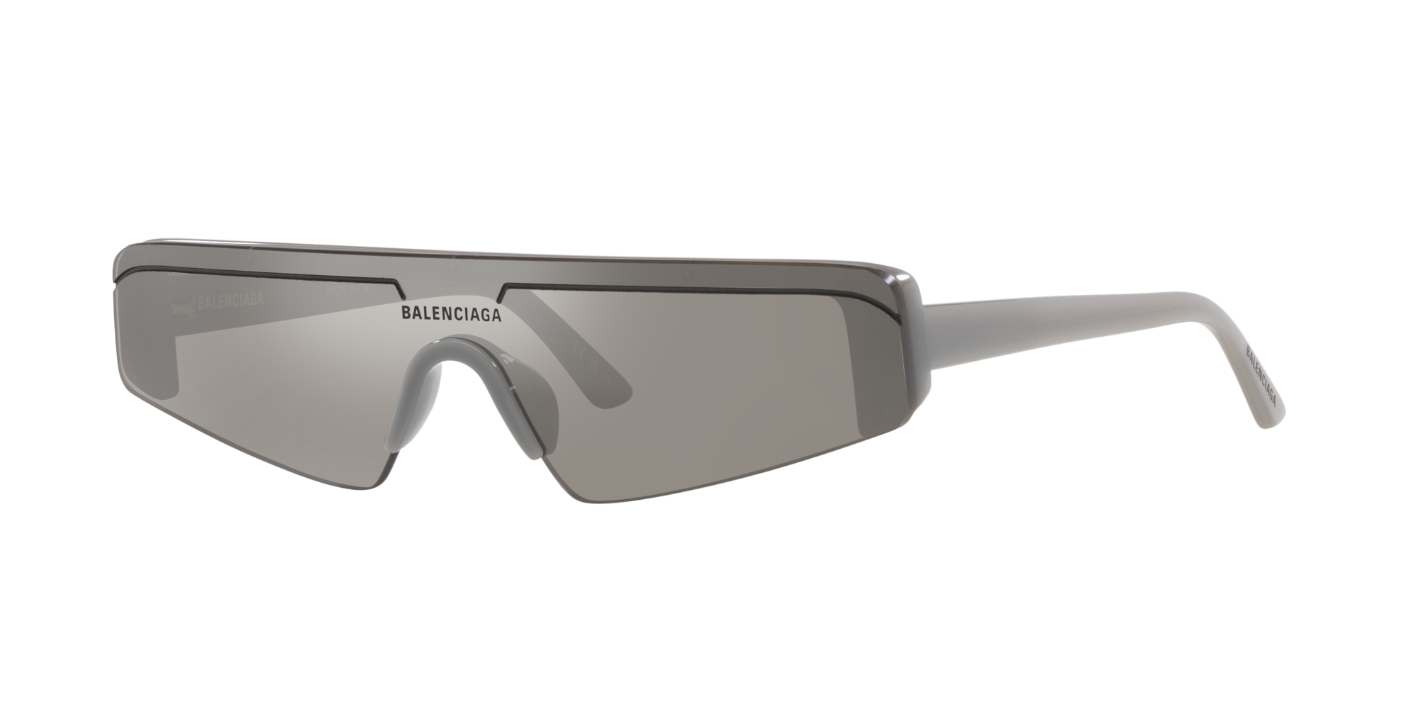 Balenciaga Unisex Sunglass Bb0003s In Grey