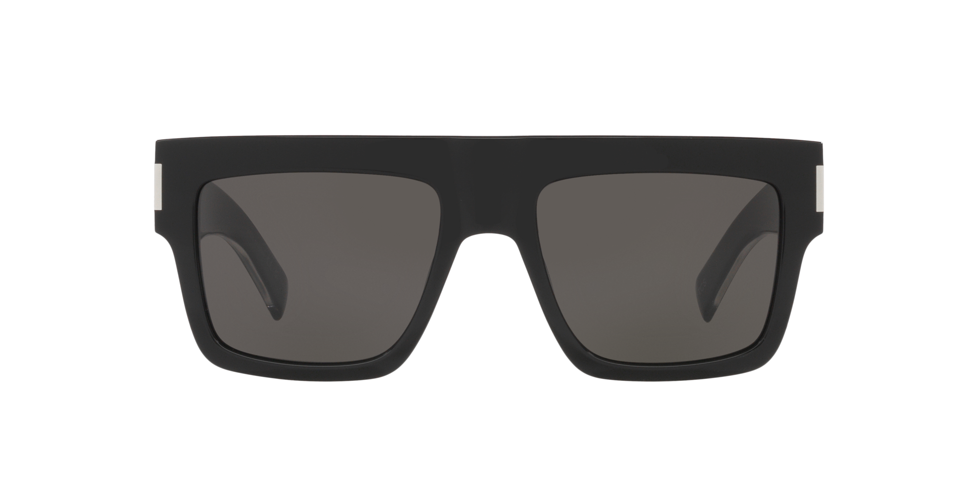 Shop Saint Laurent Man Sunglasses Sl 628 In Black