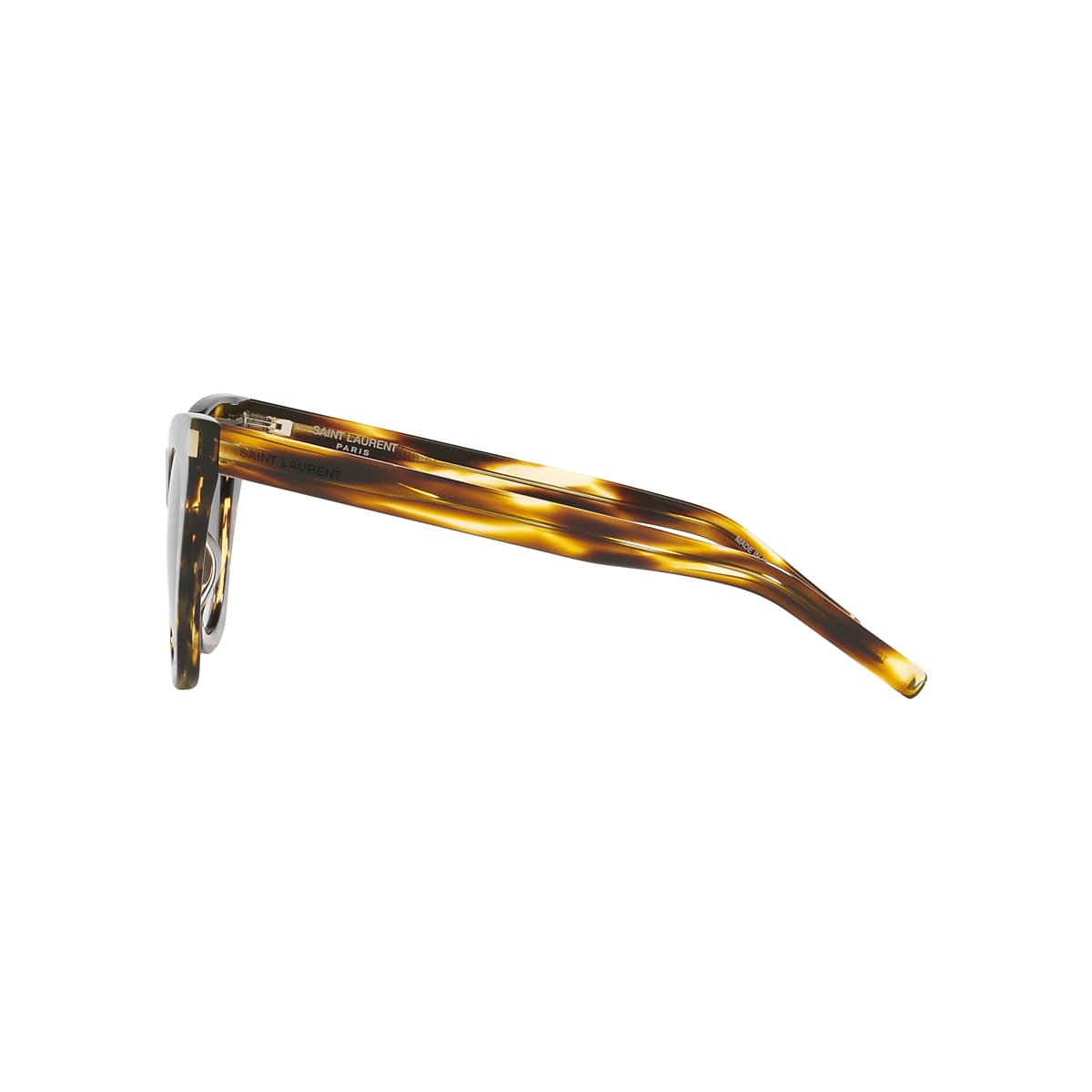 Saint Laurent SL 214 Kate L (55 - 20) with Grey lenses and Saint Laurent SL 214 Kate L (55 - 20) with Grey lenses and