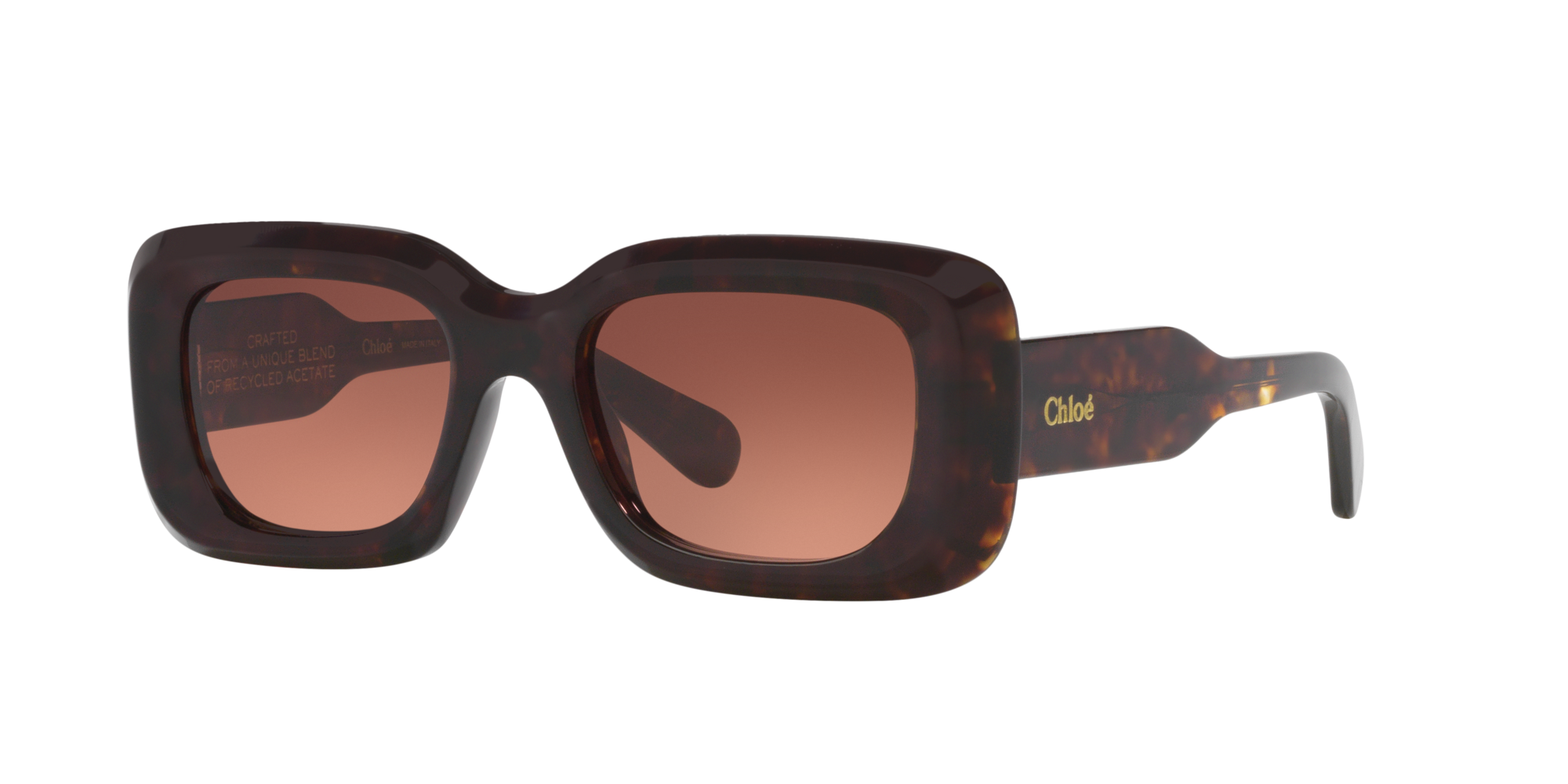 Chloé Women's Sunglasses, Ch0188s In Copper