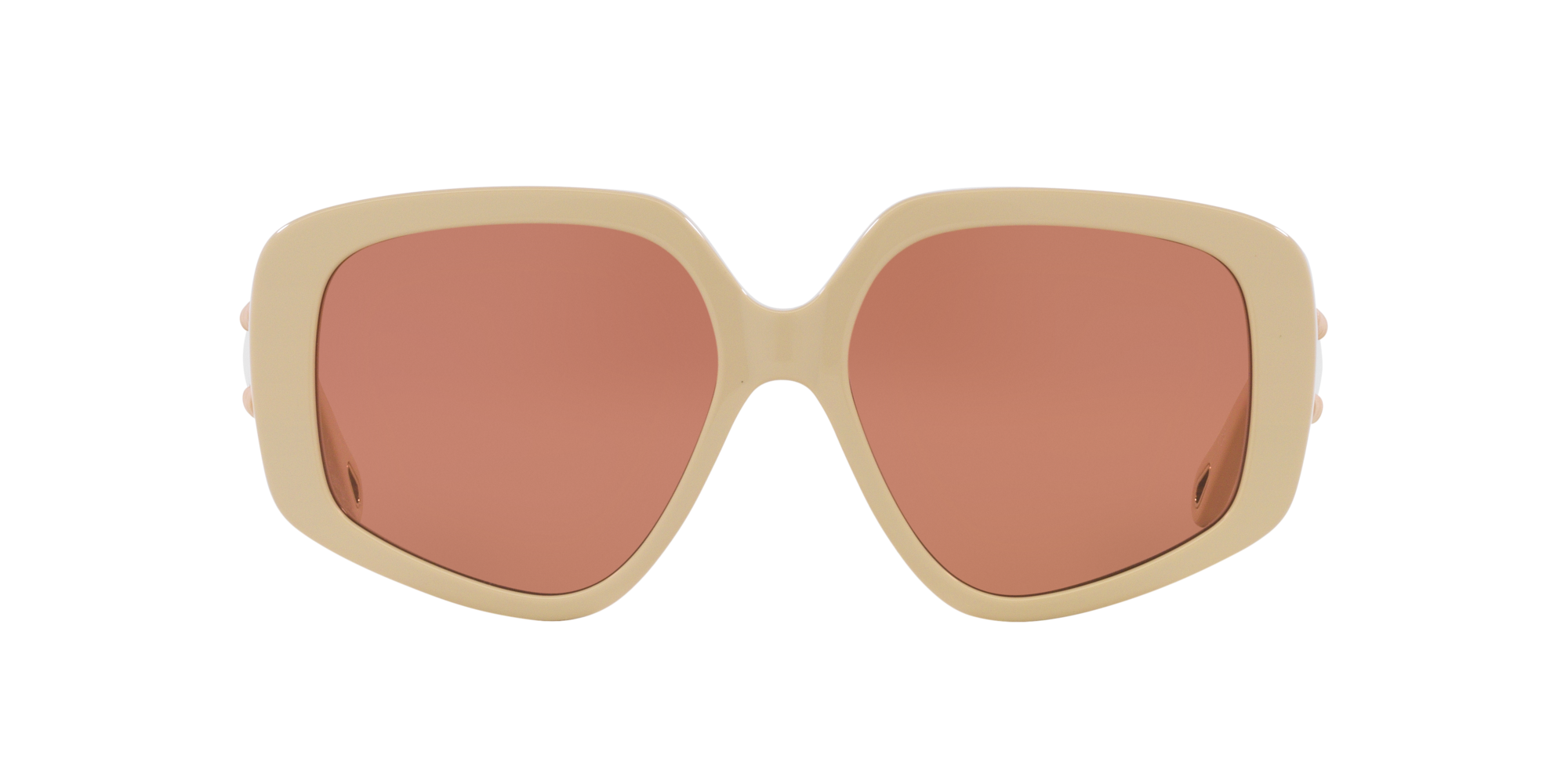 Shop Chloé Woman Sunglass Ch0210s In Red