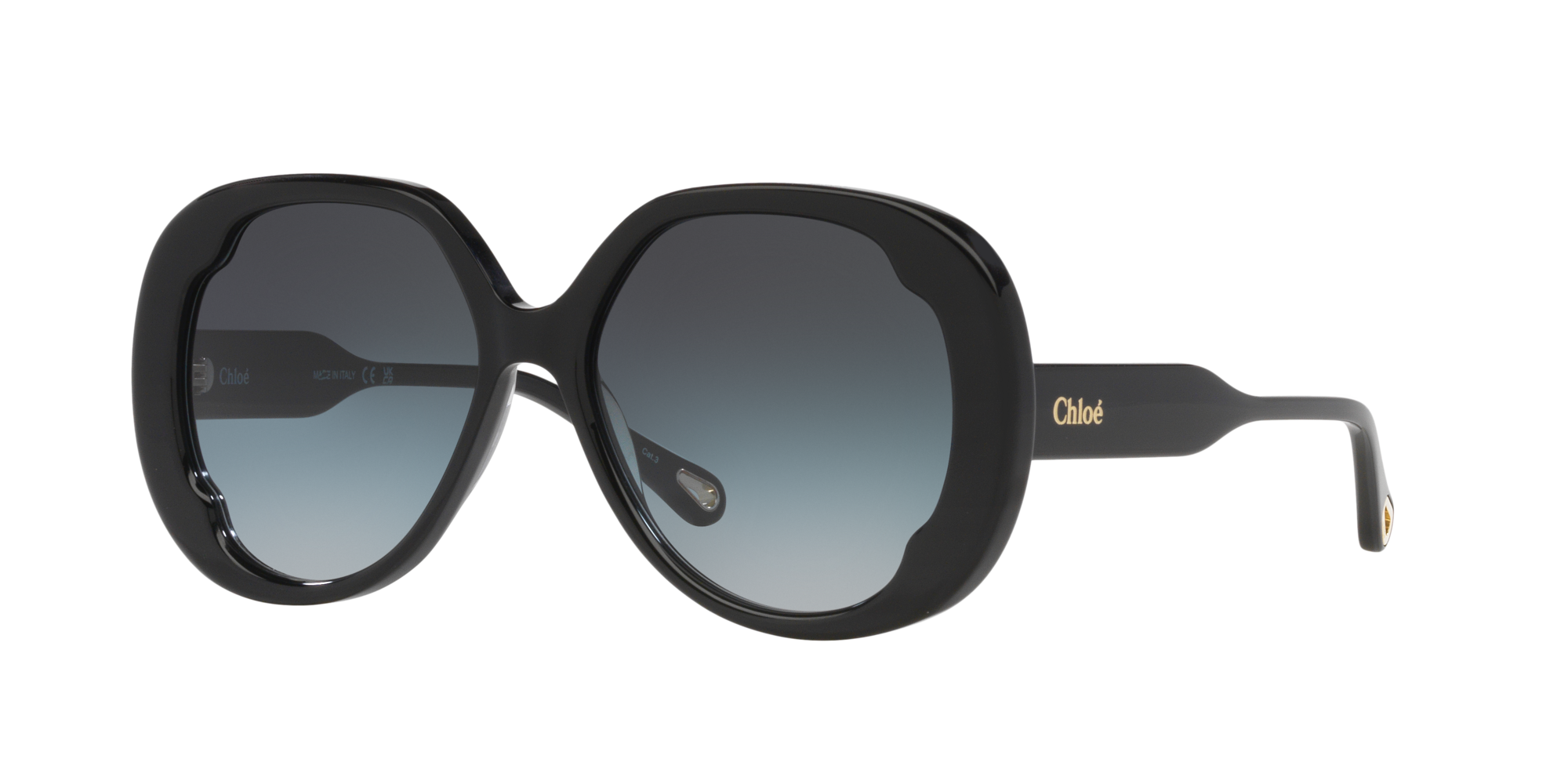 Chloé Women's Sunglasses, Ch0195s In Grey