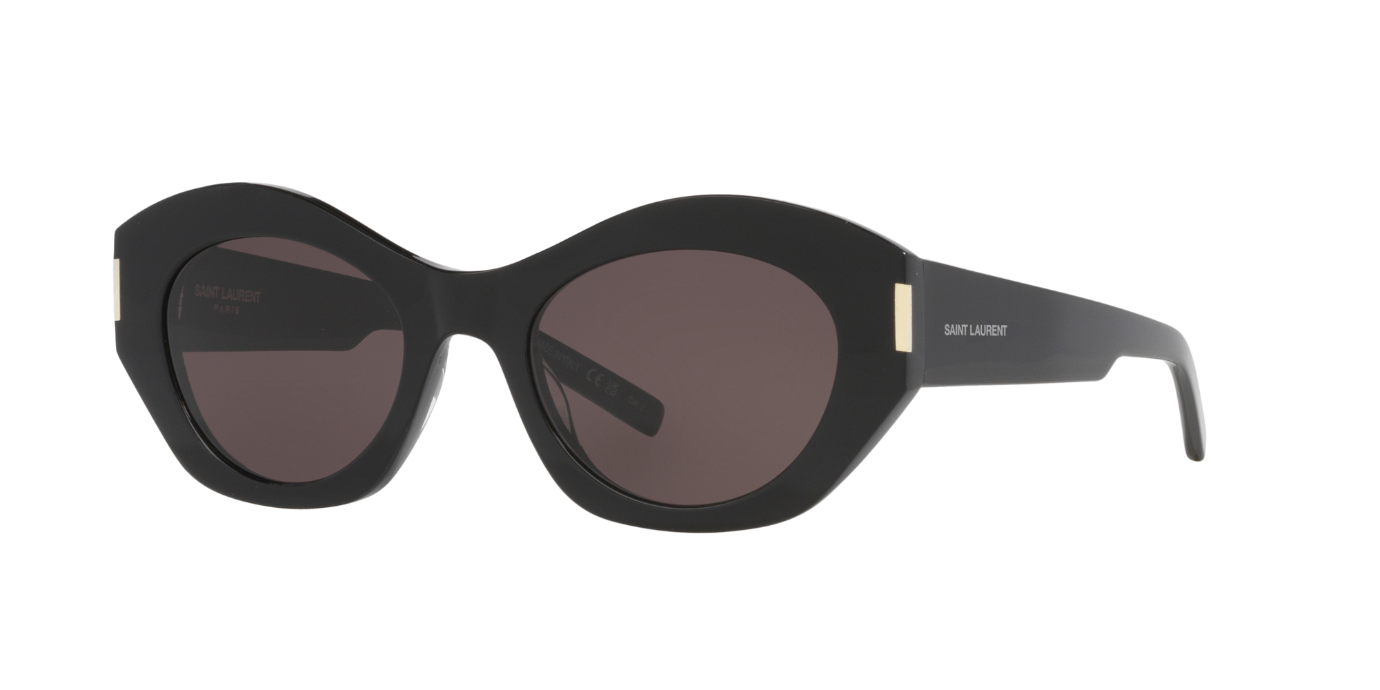 Saint Laurent Woman Sunglasses Sl 639 In Black