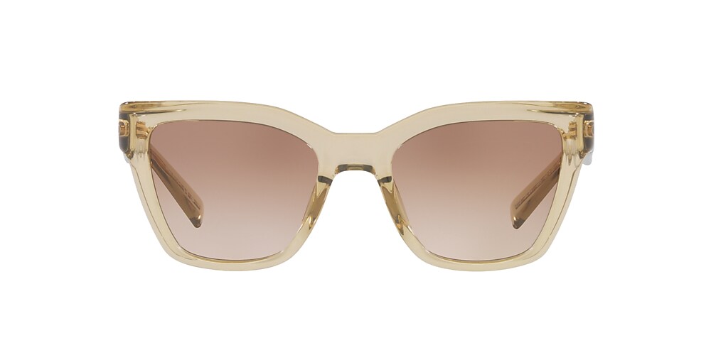 Saint Laurent SL 641 52 Brown & Yellow Sunglasses | Sunglass Hut