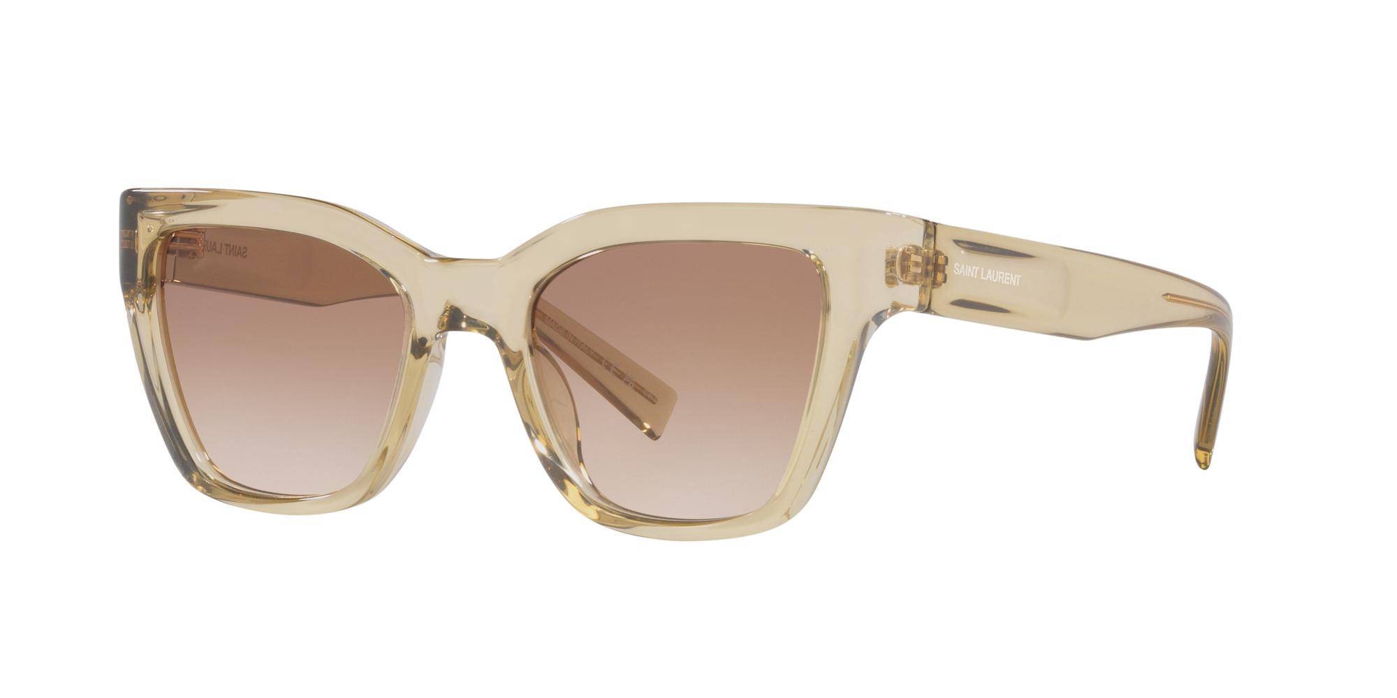 Saint Laurent Woman Sunglasses Sl 641 In Neutral