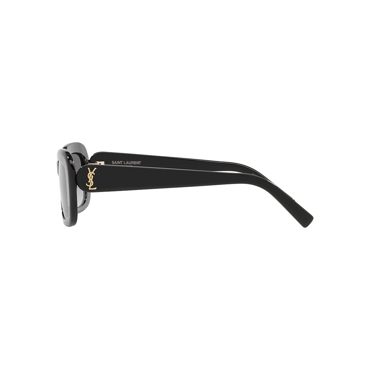SAINT LAURENT レクタンクルフレムサンクラス SLM130 006 Saint Laurent™ SL M130 Rectangle Sunglasses | EyeOns.com