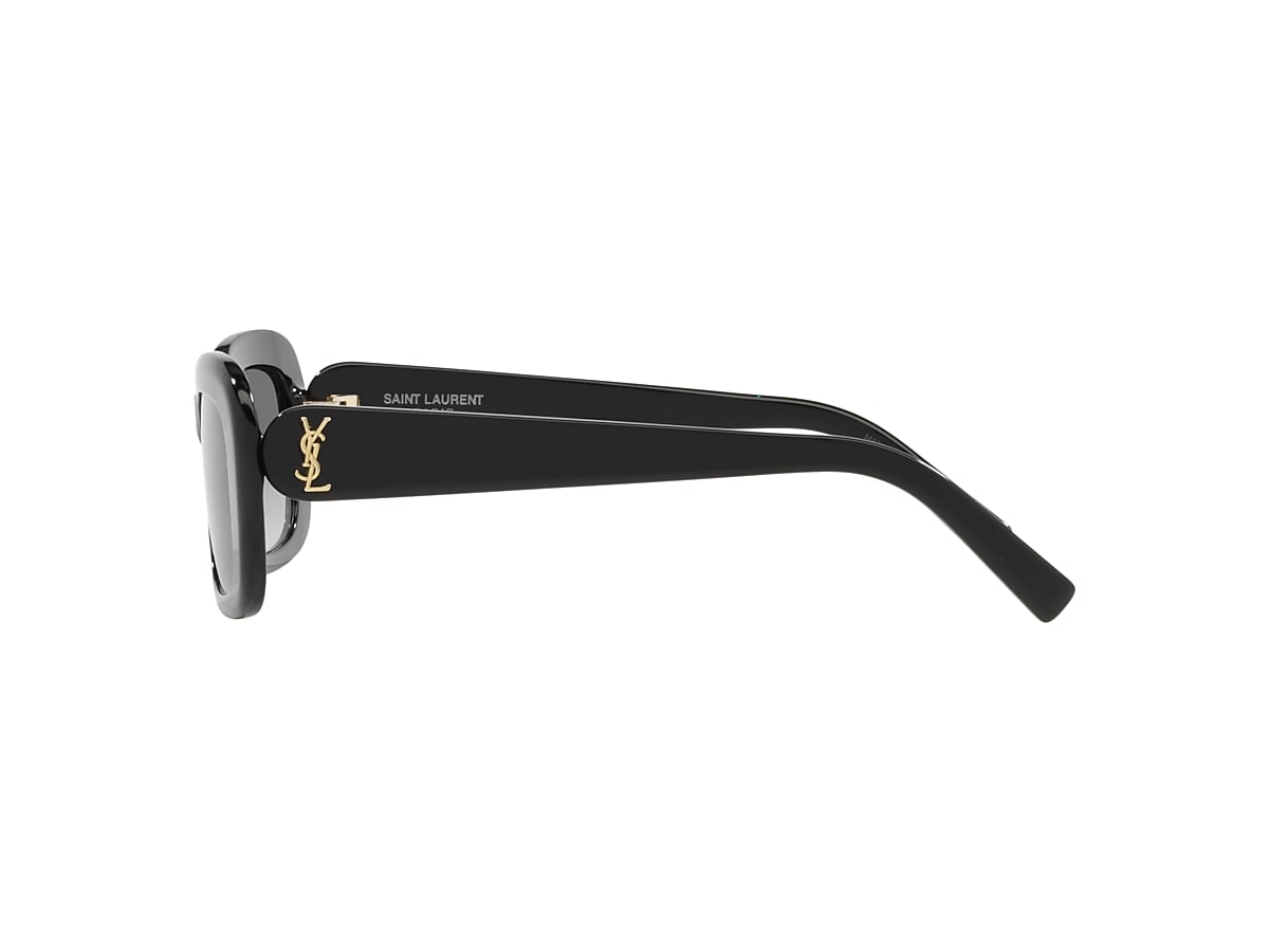 Saint Laurent SL M130 M (53 - 21) with Grey lenses and Black