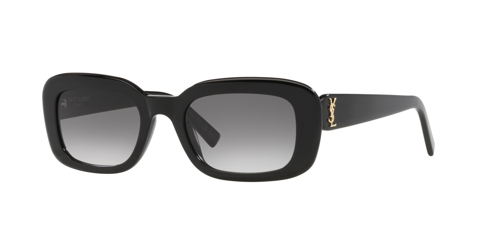 Saint Laurent Woman Sunglasses Sl M130 In Black