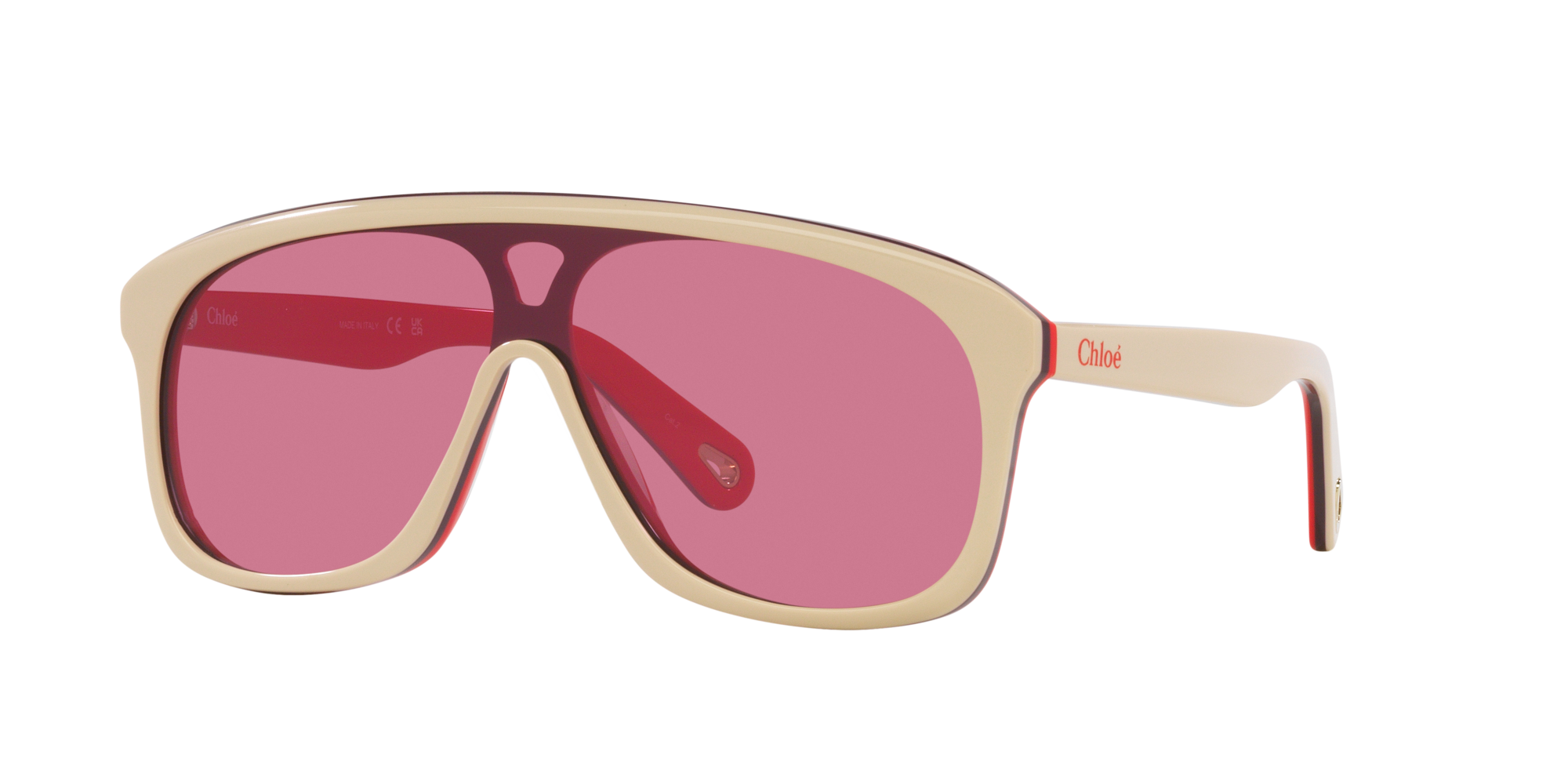 Chloé Women's Sunglasses, Ch0212s In Pink