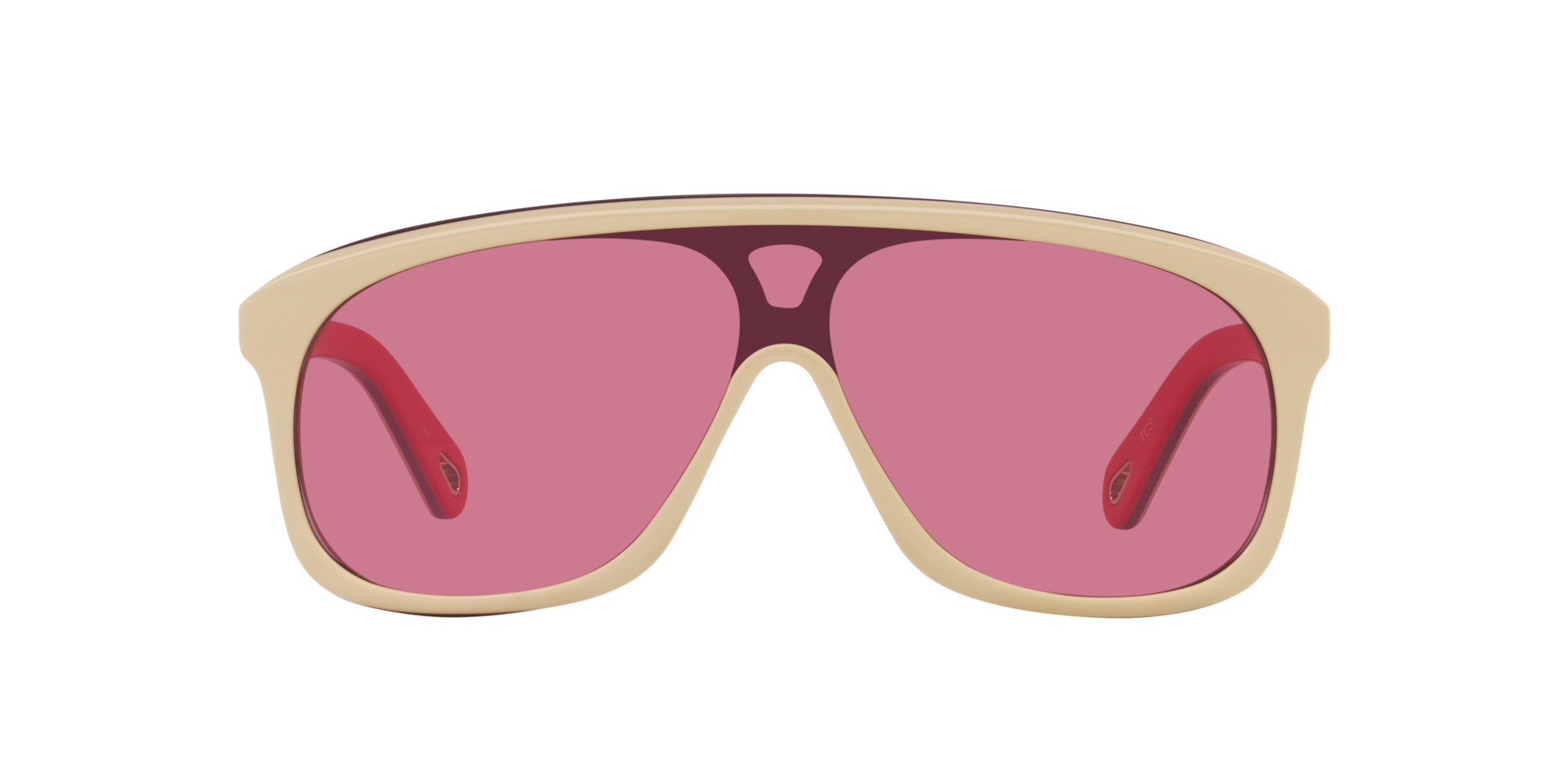 Shop Chloé Woman Sunglass Ch0212s In Pink