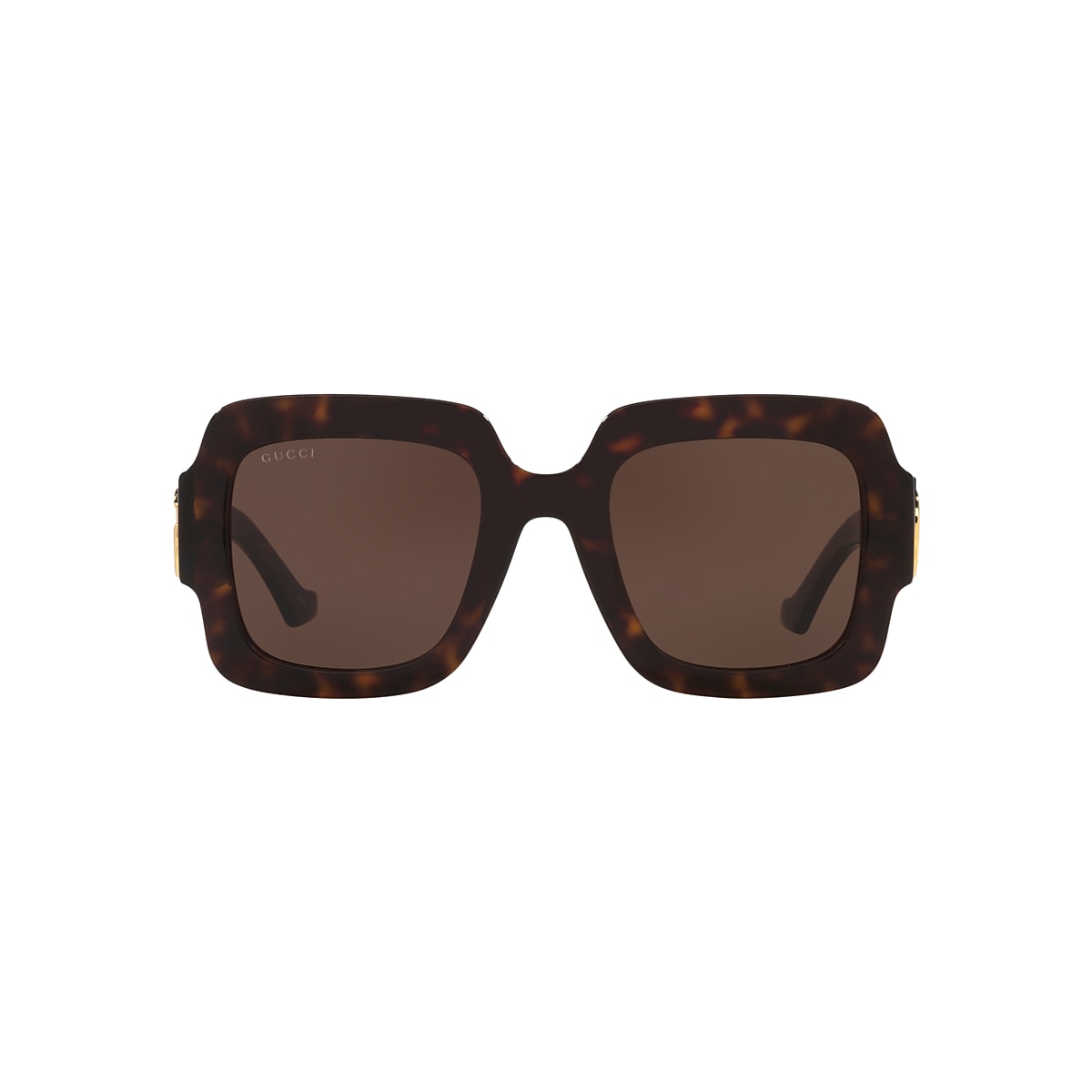 GUCCI スクエアフレムサンクラス GG1547S 002 Gucci GG1547S 002 Sunglasses - US