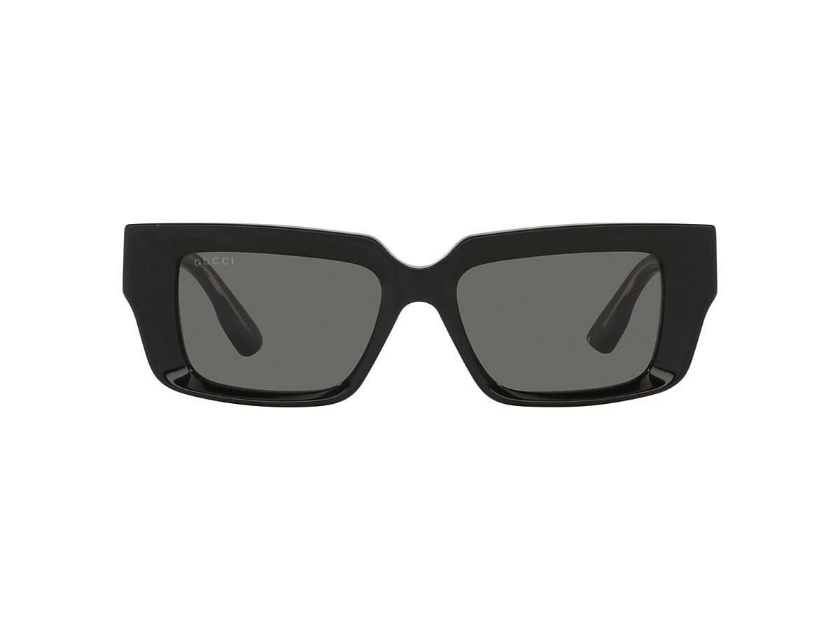 Gucci GG1529S S (54 - 18) with Grey lenses and Black frame