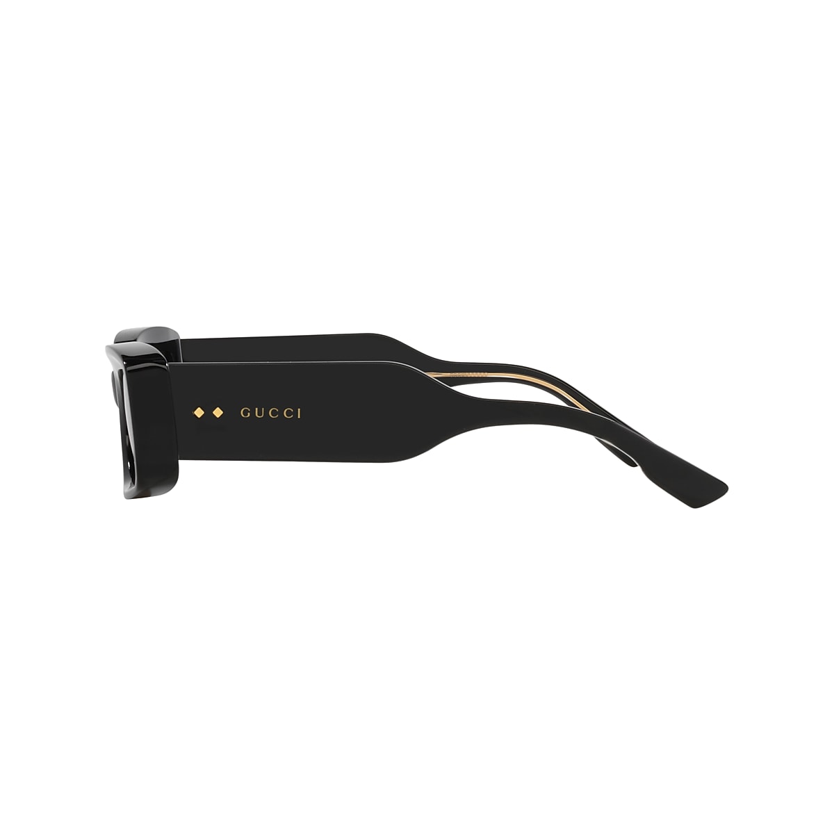 Gucci GG1528S S (53 - 18) with Grey lenses and Black frame