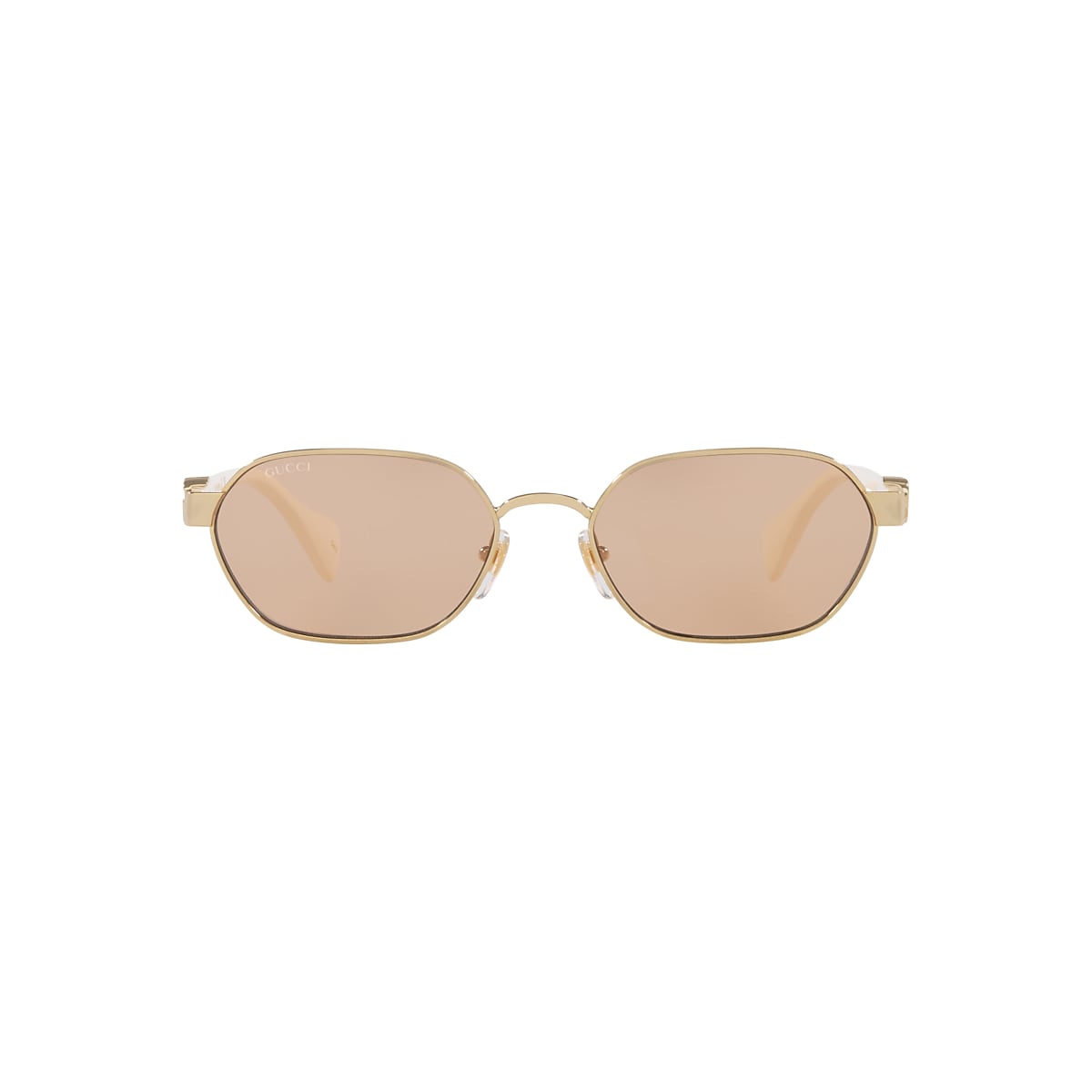 Gucci sunglass  グッチ サングラス Gucci GG1593S L (56 - 18) with Pink lenses and Gold frame