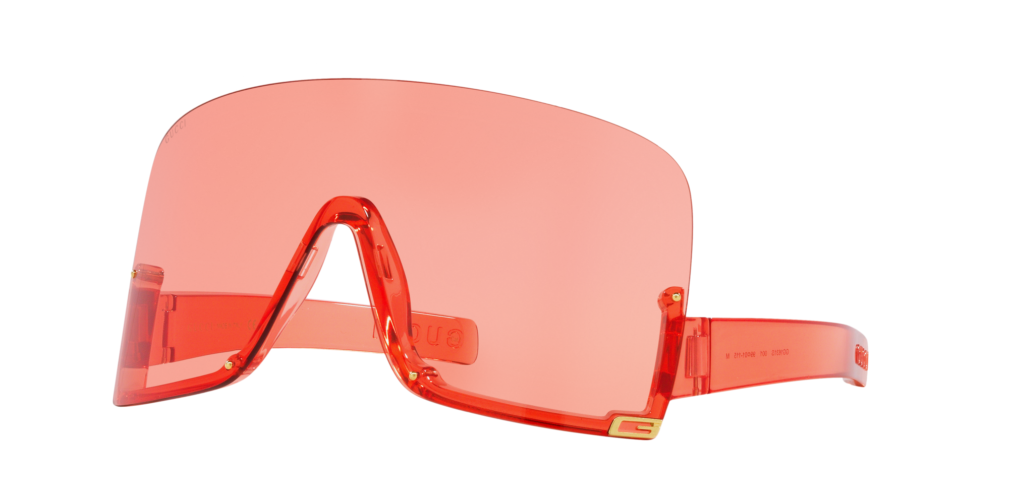 Gucci Woman Sunglasses Gg1631s In Red