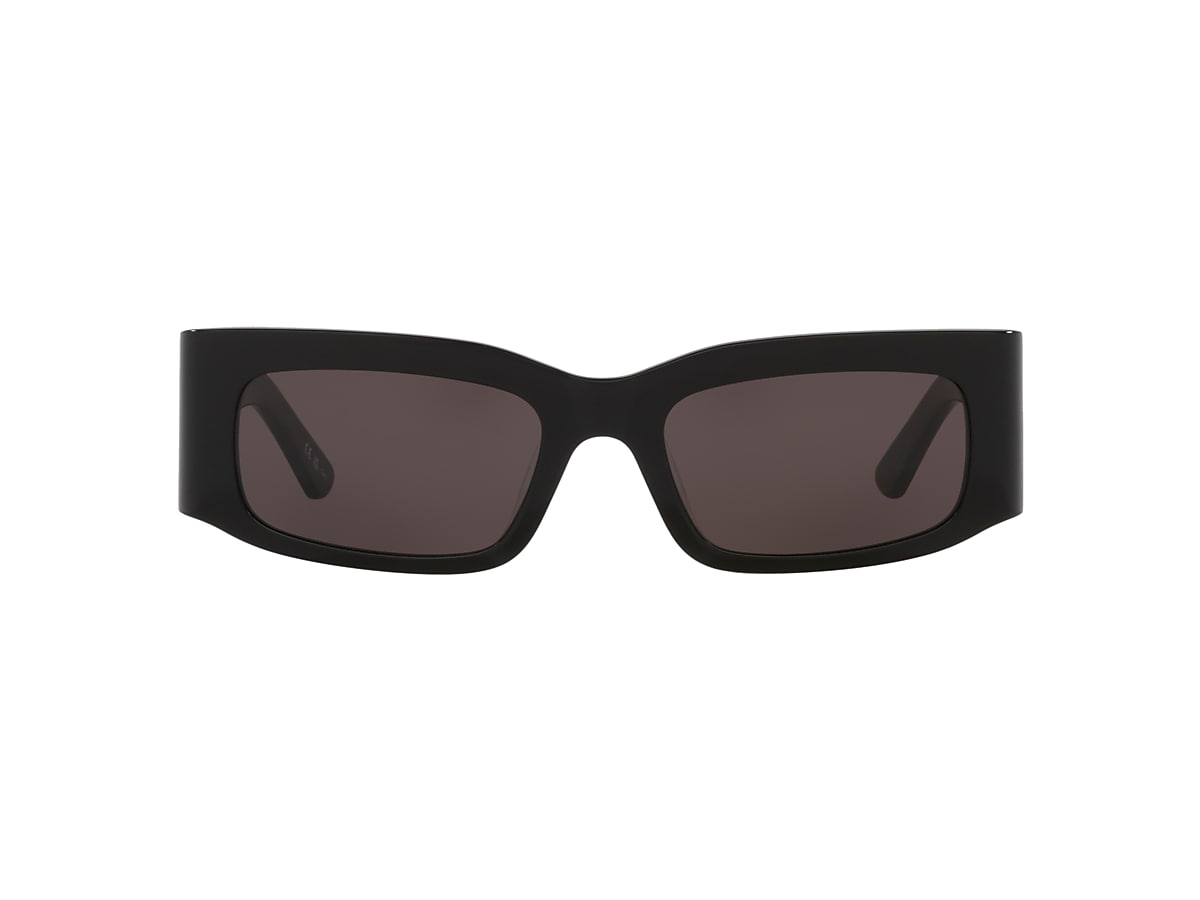 Balenciaga BB0328S L (56 - 20) with Grey lenses and Black
