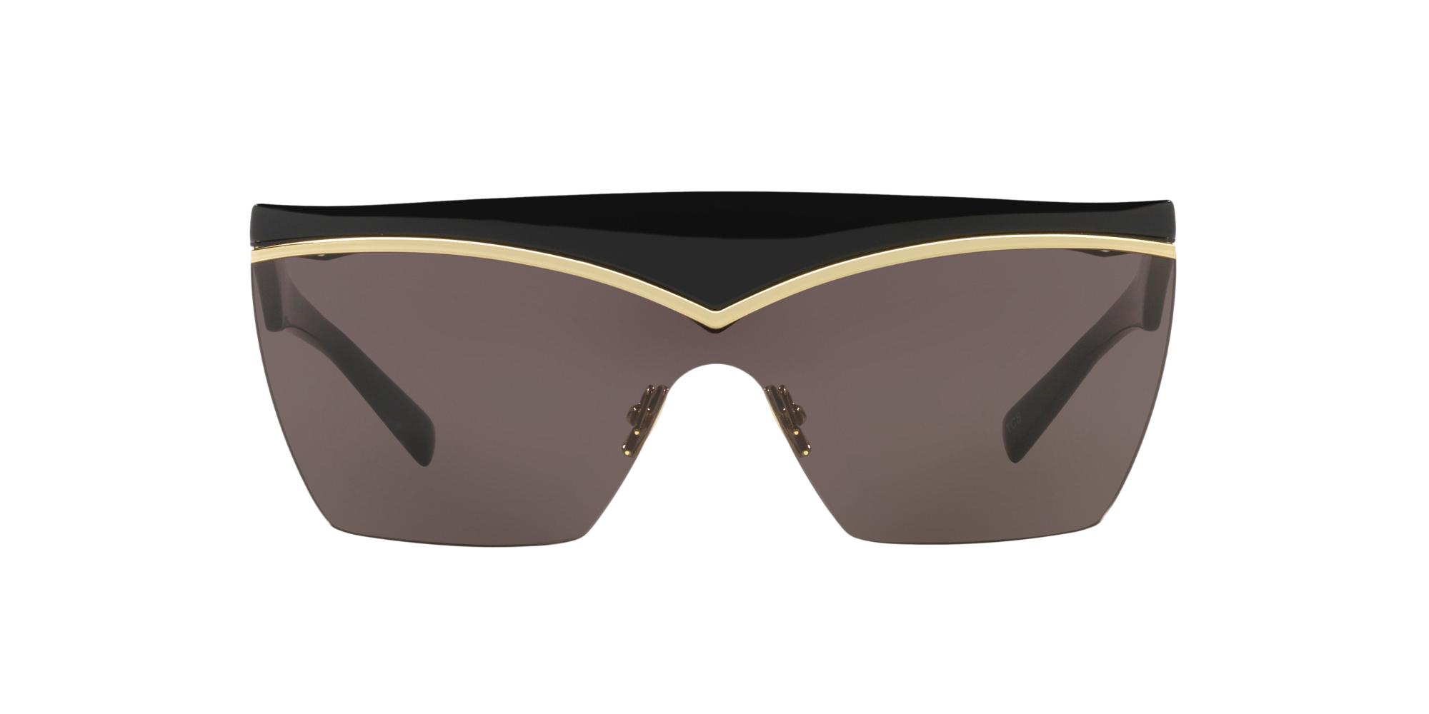 Saint Laurent Woman Sunglass Sl 614 Mask In Black