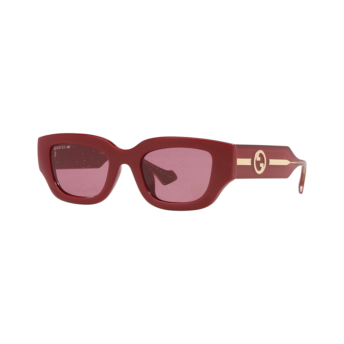 Gucci sunglasses red and blue deals