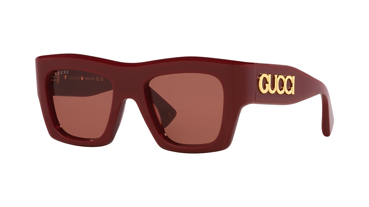 小物 GUCCI vintage sunglasses stone logo red 小物 GUCCI vintage sunglasses stone logo red GUCCI vintage