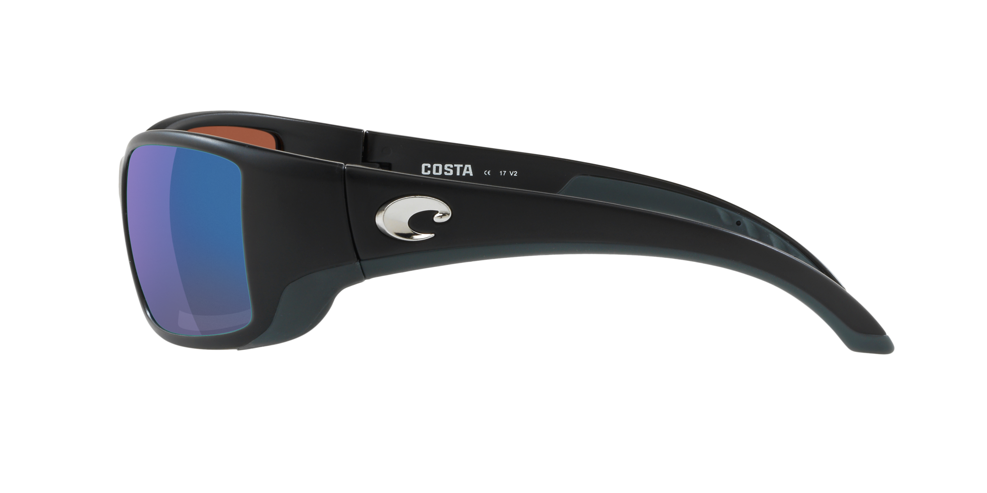 COSTA DEL MAR COSTA MAN SUNGLASSES 6S9014 BLACKFIN