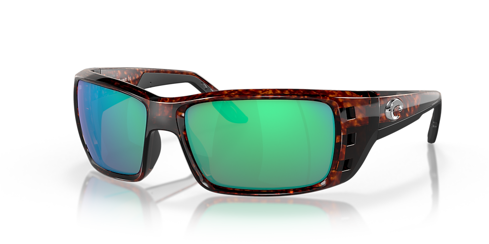 Costa Del Mar Saltbreak Sunglasses Tortoise; Green Mirror 580G