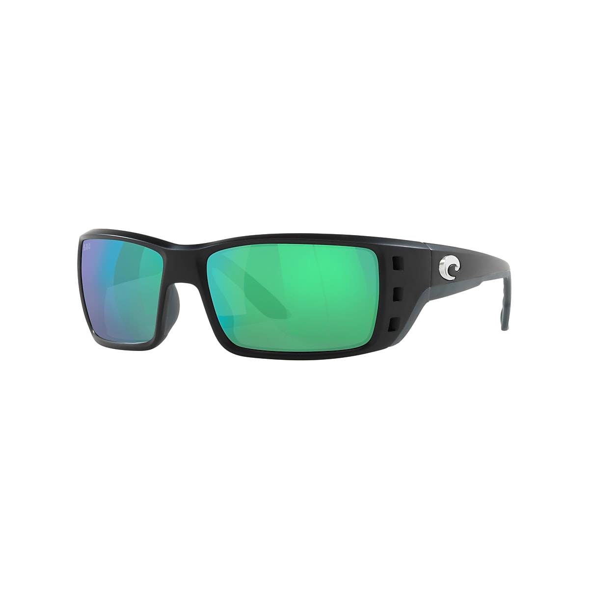 Permit Polarized Sunglasses in Blue Mirror