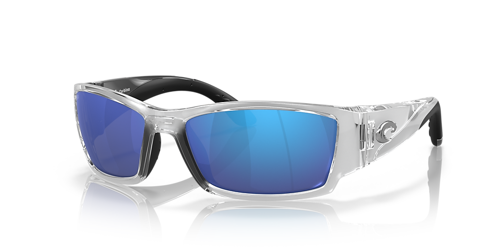 Costa 6S9057 Corbina 61 Blue Mirror & Silver Polarized Sunglasses