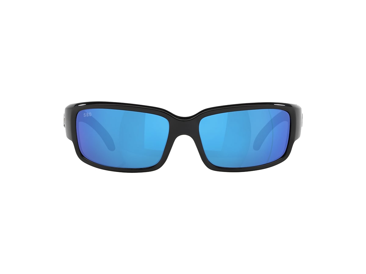 Costa 6S9025 Caballito 59 Blue Mirror & Shiny Black Polarized