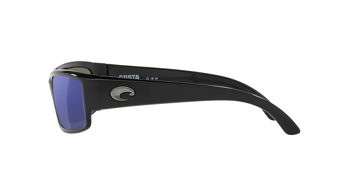 Costa 6S9025 Caballito 59 Blue Mirror & Shiny Black Polarized