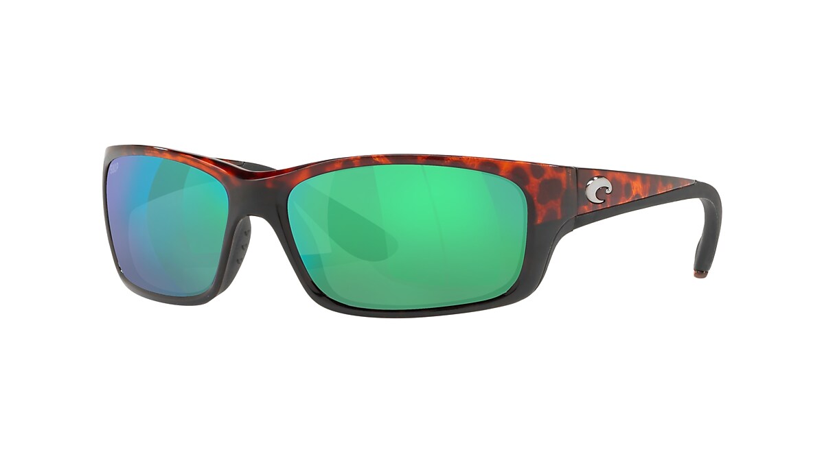 Cut Polarized Sunglasses In Green Mirror Costa Del Mar®
