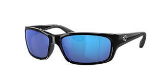 Costa Ferg XL Men's Prescription Sunglasses in Black