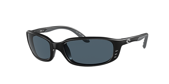Costa 6S9017 Brine 59 Blue Mirror & Tortoise Polarized Sunglasses