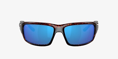 Costa Del Mar Fantail Sunglasses Tortoise; Blue Mirror 580G