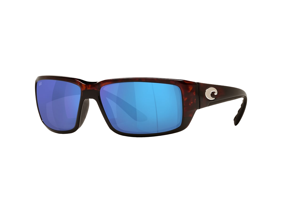 Costa 6S9006 Fantail 59 Blue Mirror & Tortoise Polarized Costa 6S9006 Fantail 59 Blue Mirror & Tortoise Polarized