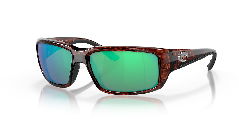 Costa 6S9006 Fantail 59 Green Mirror & Tortoise Polarised Sunglasses