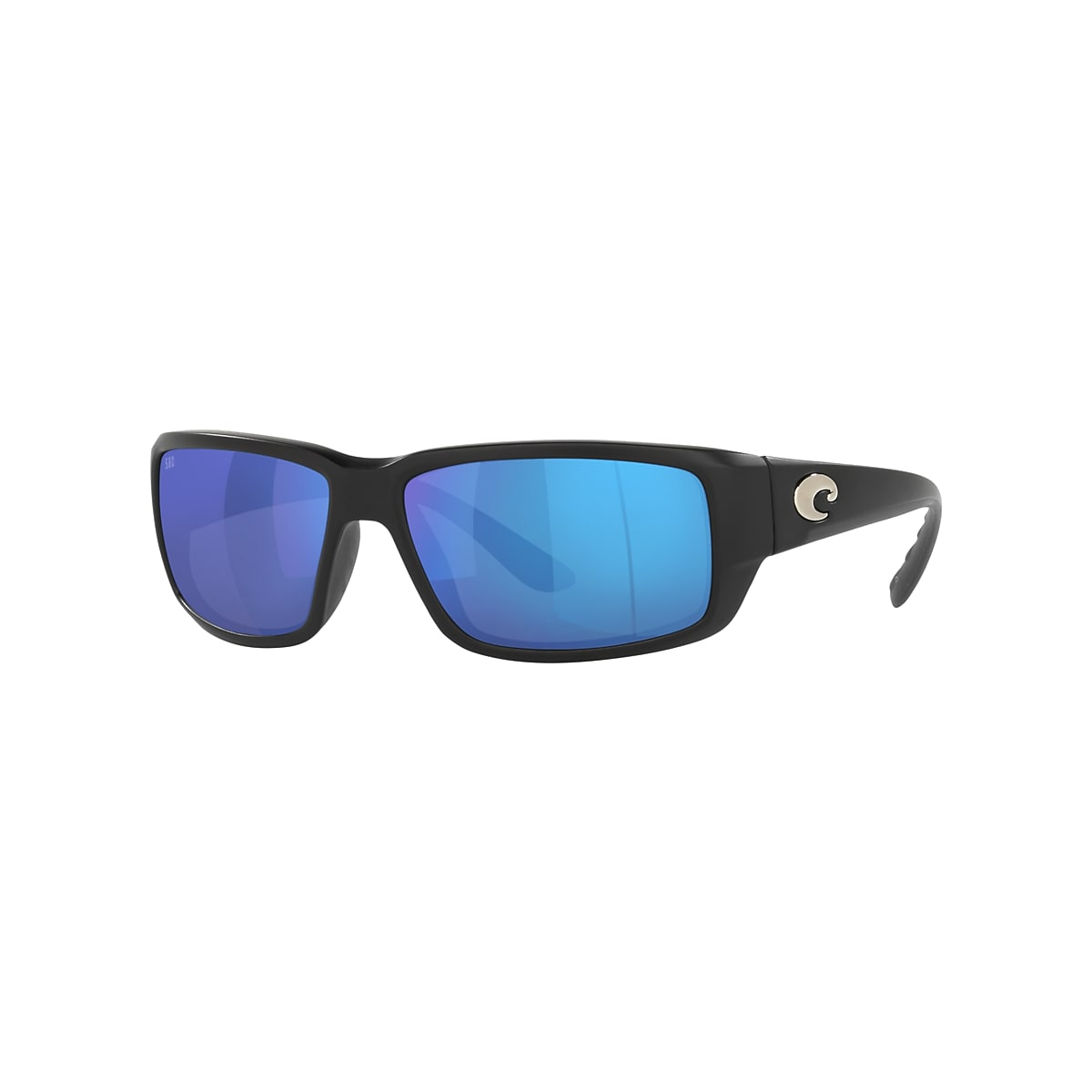 Costa 6S9006 Fantail 59 Blue Mirror & Matte Black Polarized