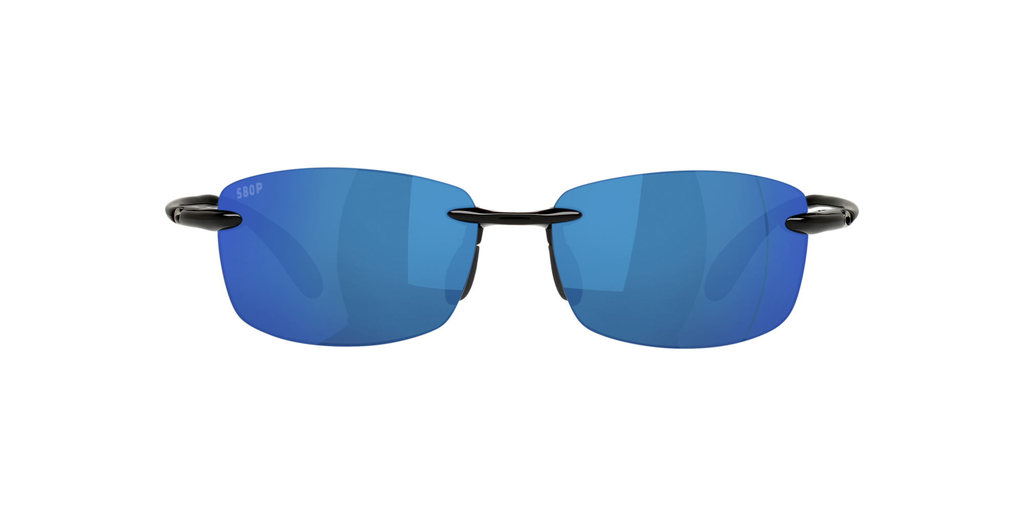 Shop Costa Del Mar Costa Unisex Sunglasses 6s9071 Ballast In Blue Mirror