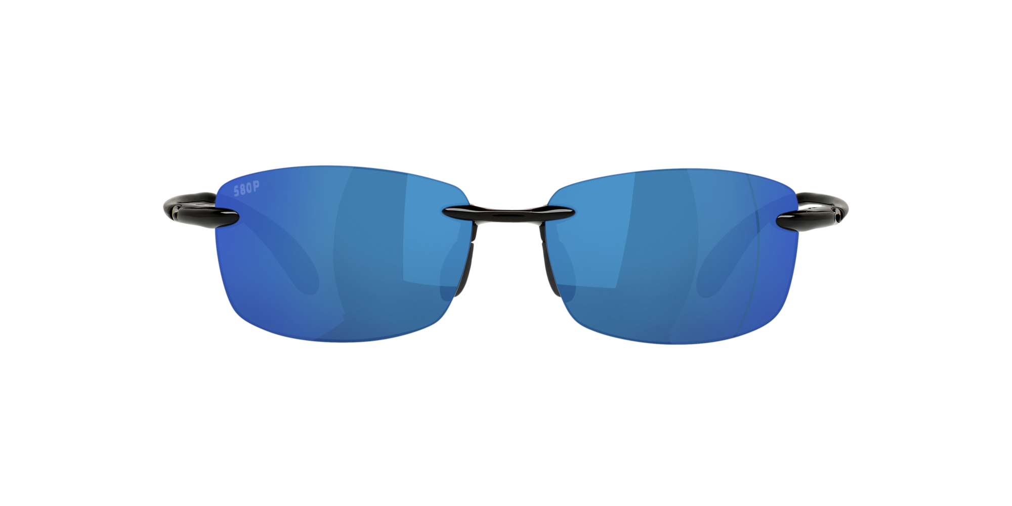 Shop Costa Del Mar Costa Unisex Sunglass 6s9071 Ballast In Blue Mirror