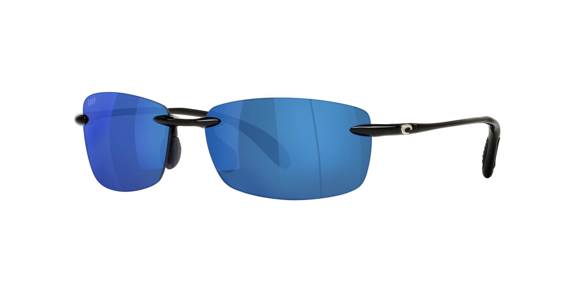 Costa Del Mar Costa Unisex Sunglasses 6s9071 Ballast In Blue Mirror