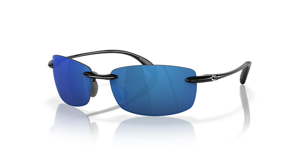 Fisch Readers Polarized Sunglasses in Blue Mirror