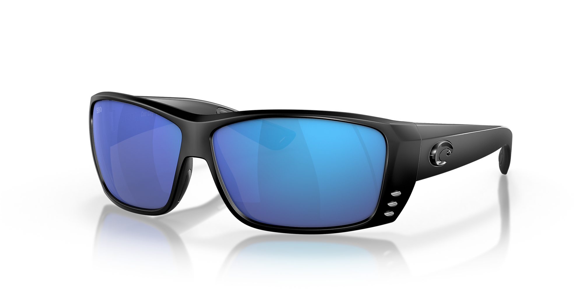 Costa 6S9024 Cat Cay 61 Blue Mirror & Blackout Polarized Sunglasses