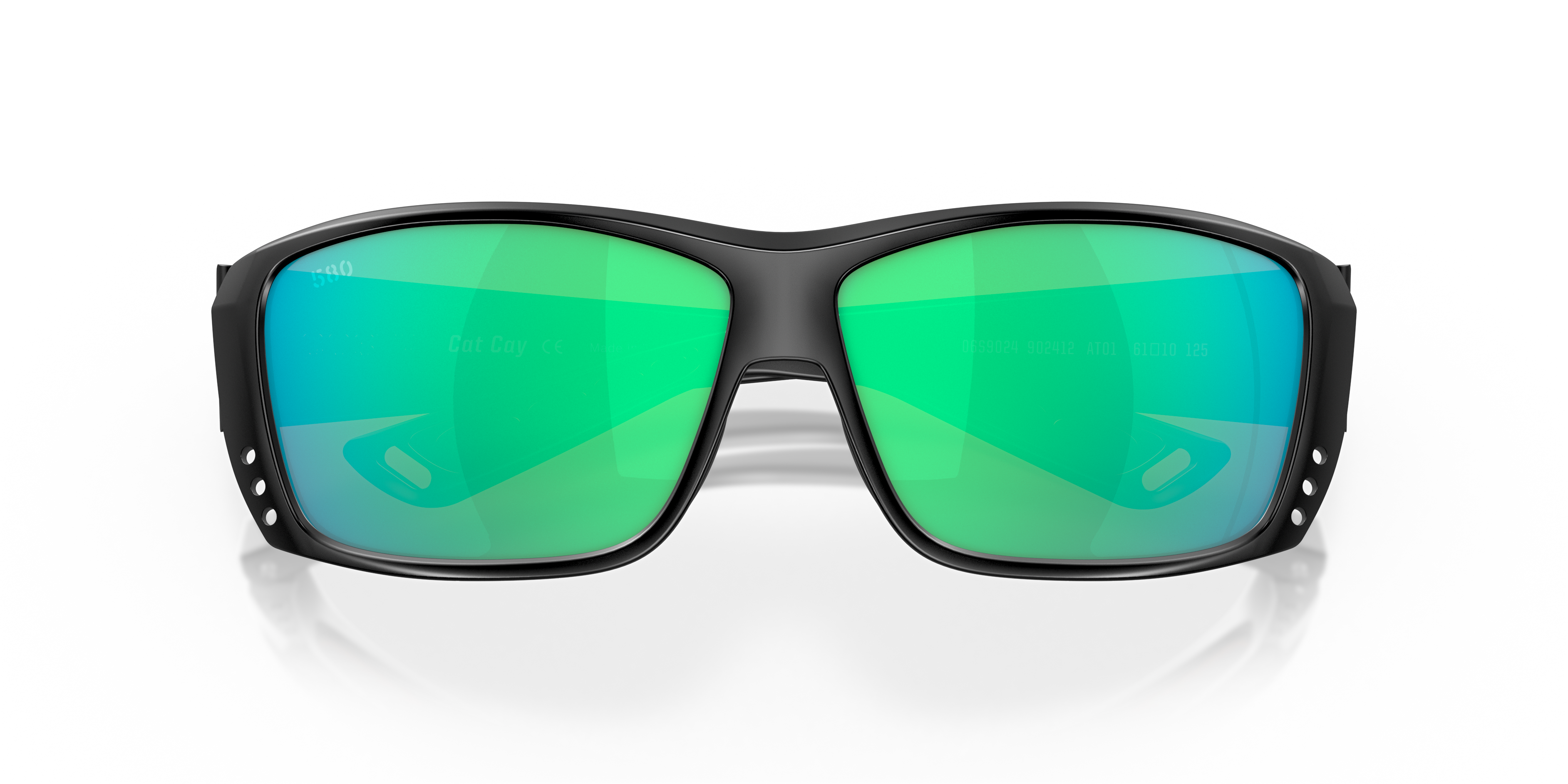 Costa 6S9024 Cat Cay 61 Green Mirror 